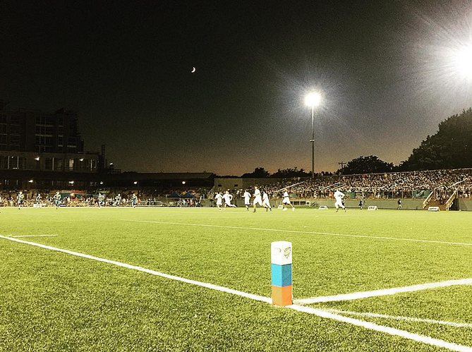 The Madison Radicals v. Seattle Cascades at Breese Stevens Field.