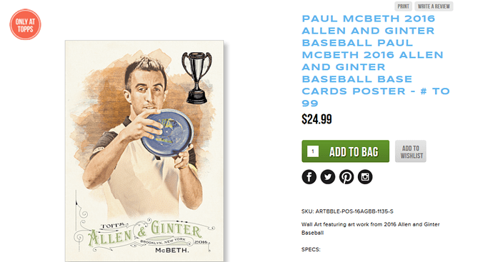 McBeth Baseball Card ScreenCap