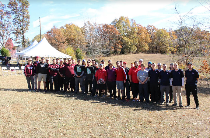 Nine teams took part in last weekend's Mid South Collegiate Championship in Jonesboro, Arkansas.