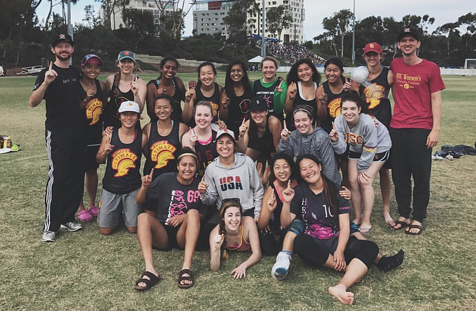 The USC Hellions of Troy took the title over UCLA at the Kendra Fallon Memorial.
