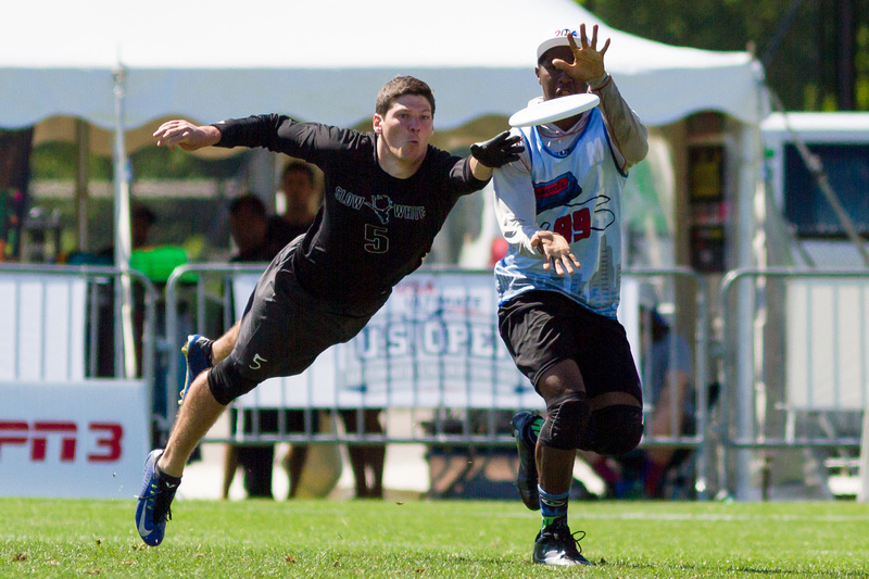 Slow White and Mixtape could be set to battle again after their finals matchup at the US Open. Photo: Burt Granofsky -- UltiPhotos.com