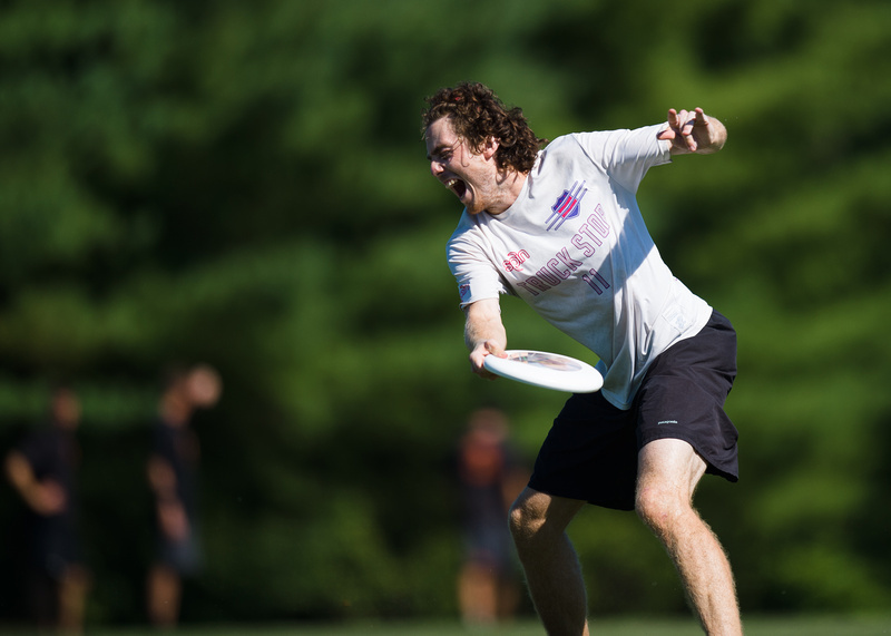 Rowan McDonald and Truck Stop are ready to take flight at Nationals. Photo: Kevin Leclaire -- UltiPhotos.com
