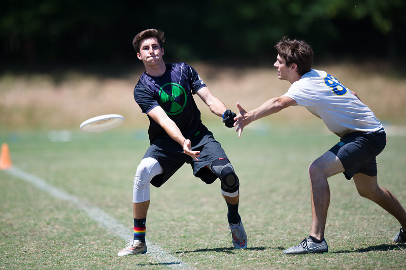Cal Poly SLO's Nate Pettyjohn. Photo: Kevin Leclaire -- UltiPhotos.com