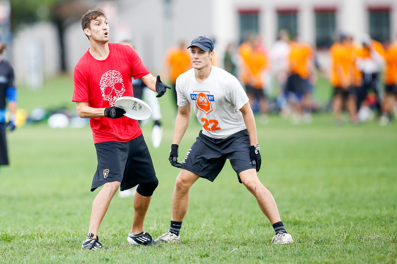 Kurt Gibson and Ironside will square off against Jack Marsh and PoNY in Pool A. Photo: Burt Granofsky -- UltiPhotos.com