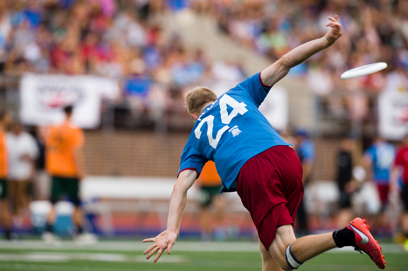 The Philadelphia Spinners' Ethan Peck. Photo: Kevin Leclaire -- UltiPhotos.com