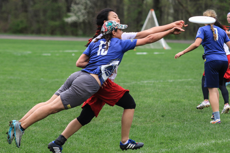 Metro East D-I Regionals 2017: Tournament Recap (Women's) - Ultiworld ...