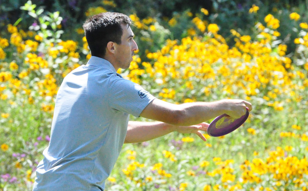 Paul McBeth announced on Saturday night that he will not play any PDGA events until the organization issues a statement about Bradley Williams' suspension. Photo: PDGA