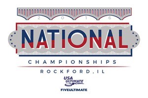 2016 USA Ultimate National Championships Logo