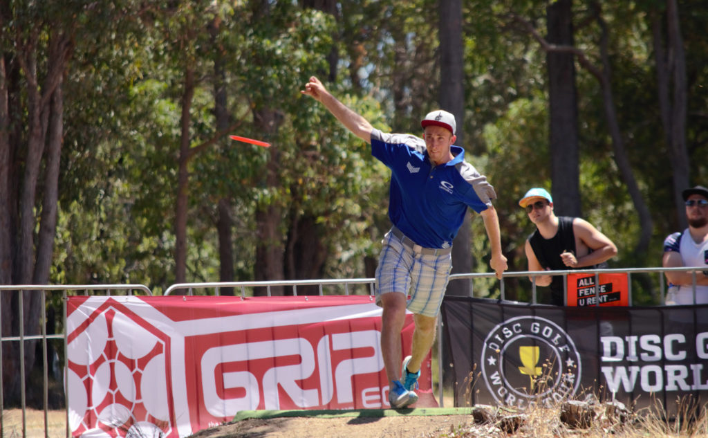 Wysocki Shatters Aussie Open Course Record Disc Golf Articles