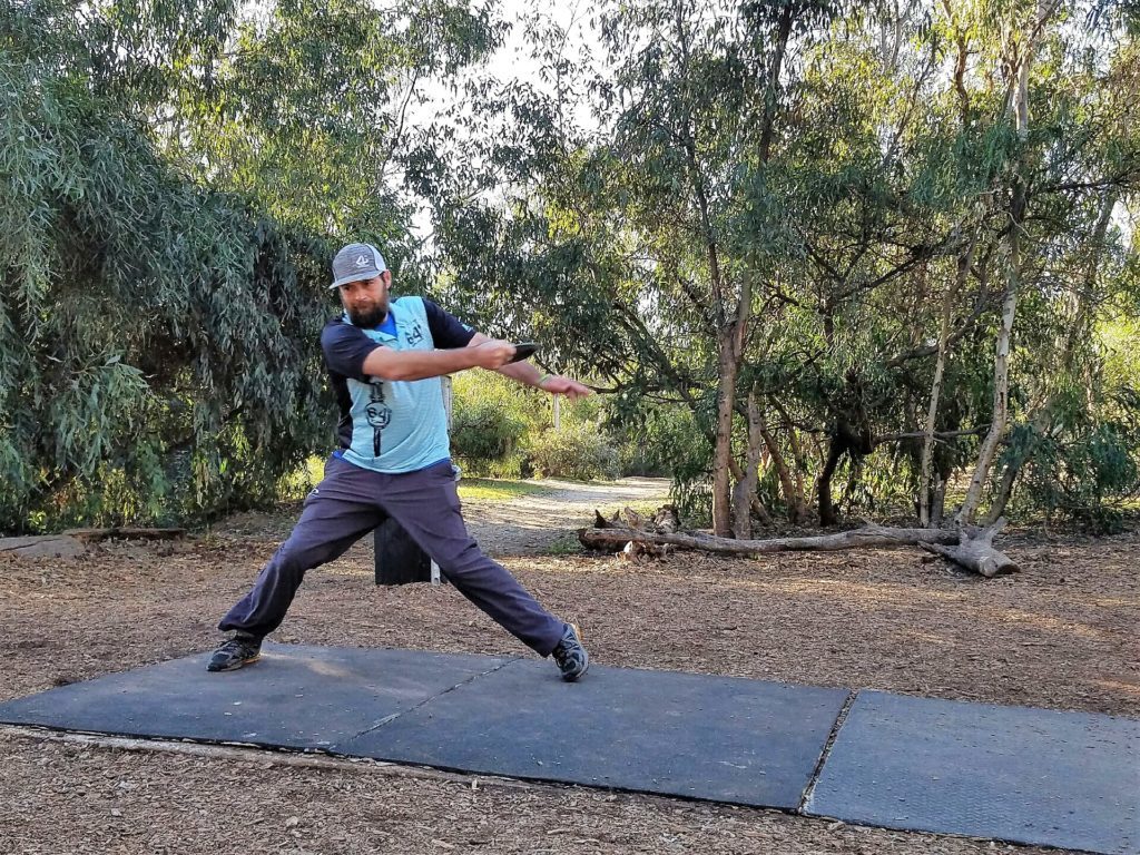Dave Feldberg returned to competition at this weekend's Southwestern Team Disc Golf Invitational in San Diego.
